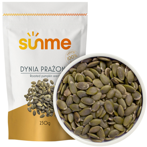 Pestki Dyni łuskane Prażone 250 g Pestki Dyni łuskane Prażone 250 g