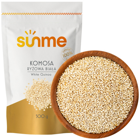 Quinoa Komosa ryżowa biała 500 gram Quinoa Komosa ryżowa biała 500 gram