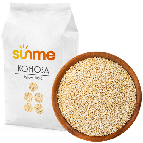 Quinoa Komosa ryżowa biała 5 kg Quinoa Komosa ryżowa biała 5 kg