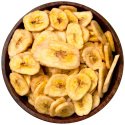 Chipsy Bananowe suszone banany 250 gram
