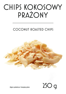 Chips kokosowy prażony 250 g