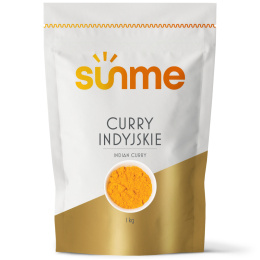 Curry Indyjskie 1 kg