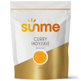 Curry Indyjskie 250 gram