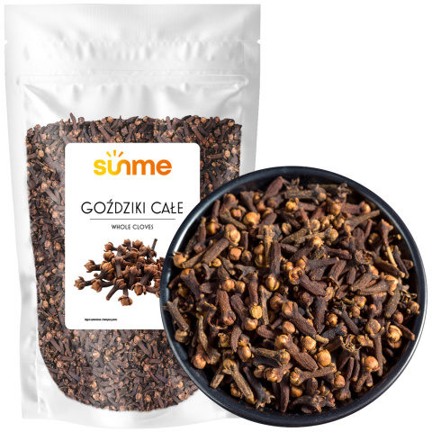 Goździki całe suszone 500 gram Goździki całe suszone 500 gram