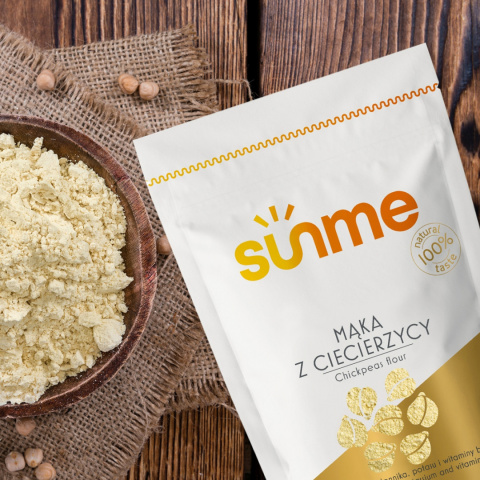 Mąka z Ciecierzycy 1 kg