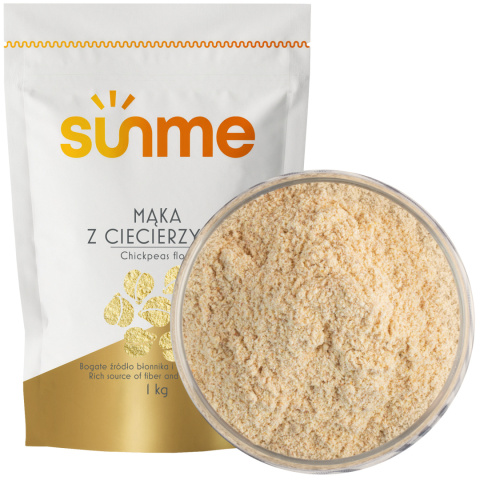 Mąka z Ciecierzycy 1 kg