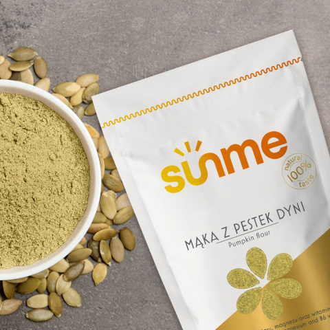 Mąka z pestek dyni 1 kg