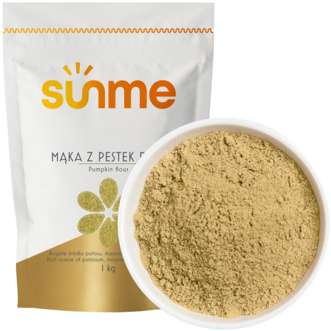 Mąka z pestek dyni 1 kg