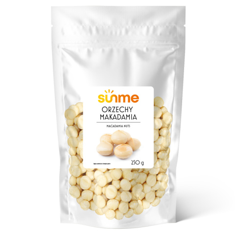 Orzechy Makadamia (macadamia) 250 gram