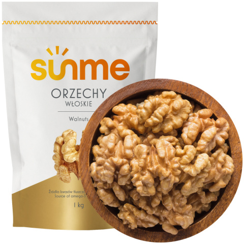 Orzechy Włoskie łuskane 1 kg Orzechy Włoskie łuskane 1 kg