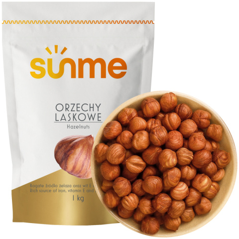 Orzechy Laskowe 1 kg Orzechy Laskowe 1 kg