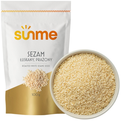 Sezam Biały Prażony 500g
