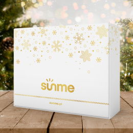 Pudełko Świąteczne SUNME prezentowe opakowanie BOX
