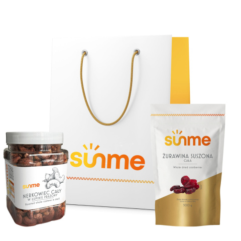 Zestaw upominkowy Dzień Nauczyciela - Żurawina i Nerkowiec