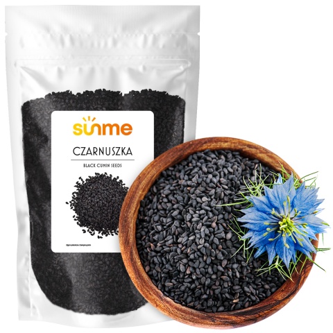 Czarnuszka Nasiona 150 g Czarnuszka Nasiona 150 g