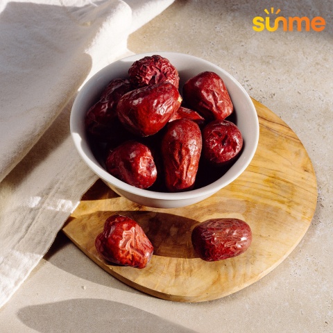 Daktyle Suszone bez pestek 1 kg (Zestaw 2 x 500g)