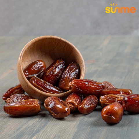 Daktyle Suszone bez pestek 1 kg (Zestaw 2 x 500g)