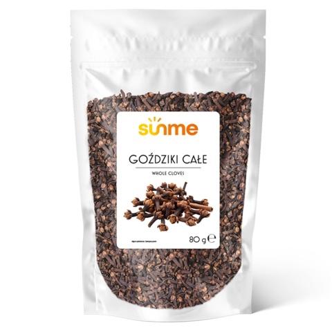 Sunme Goździki całe suszone 80 g