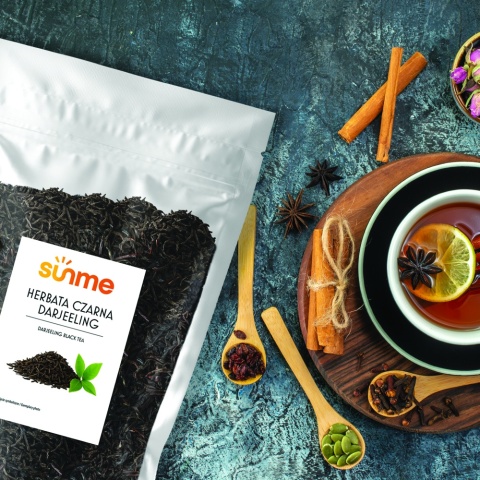 Herbata czarna Darjeeling 1 kg