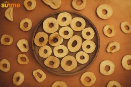 Jabłko krążek szuszone 500g