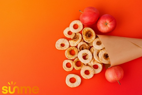 Jabłko krążek szuszone 500g