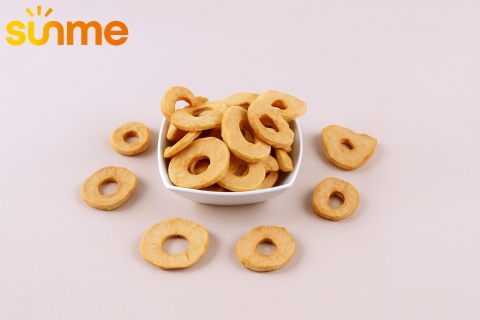 Jabłko krążek szuszone 500g