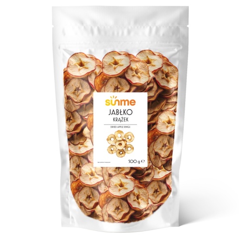 Jabłko krążek szuszone 500g