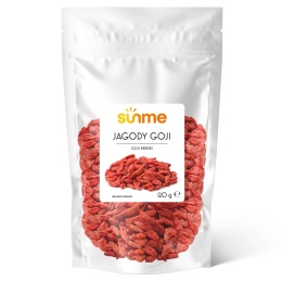 Jagody Goji suszone owoce 120 g