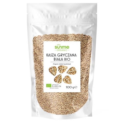 Kasza Gryczana BIO 500 gram Kasza Gryczana BIO 500 gram