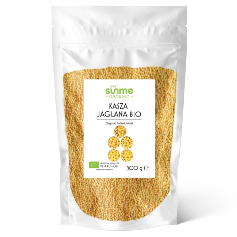 Kasza Jaglana BIO 500 g Kasza Jaglana BIO 500 g
