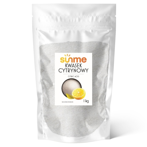 Kwasek cytrynowy 1 kg