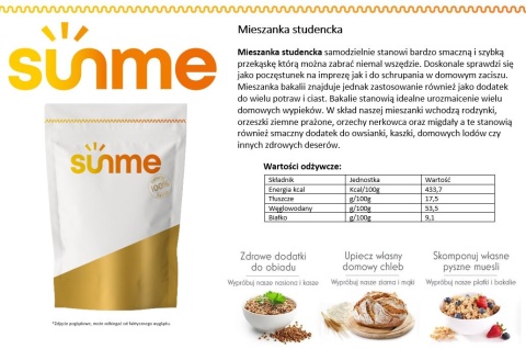 Mieszanka Studencka 120 g Mieszanka Studencka 120 g