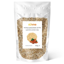 Migdał kostka 150G Posypka migdałowa