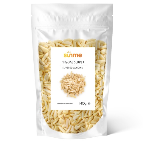 Migdał słupek 140G Posypka migdałowa