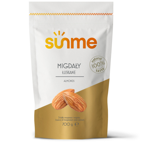 Migdały Nieblanszowane 700 g