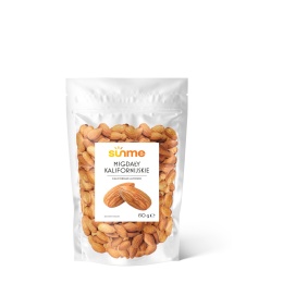 Migdały całe Nieblanszowane Kalifornijskie 150 g
