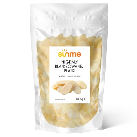 Migdały płatki 120 g