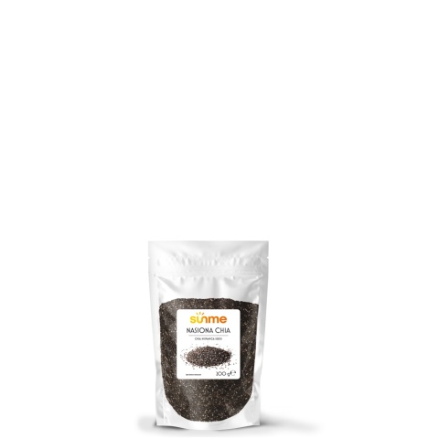 Nasiona Chia Szałwia Hiszpańska 200 gram Nasiona Chia Szałwia Hiszpańska 200 gram