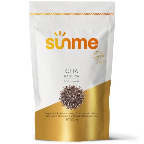Nasiona Chia Szałwia Hiszpańska 500g