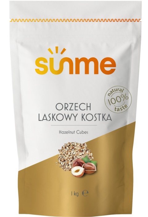 Orzech Laskowy kostka 1kg Orzech Laskowy kostka 1kg