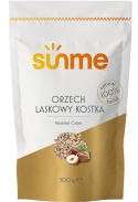 Sunme orzech laskowy kostka 500g orzechy laskowe łuskane
