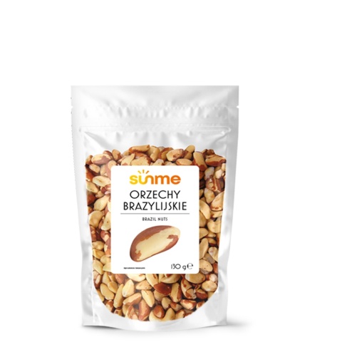 Orzechy Brazylijskie 130 gram Orzechy Brazylijskie 130 gram