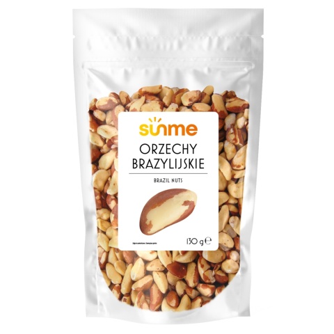 Orzechy Brazylijskie 130 gram