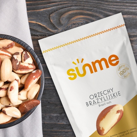 Orzechy Brazylijskie 130 gram Orzechy Brazylijskie 130 gram