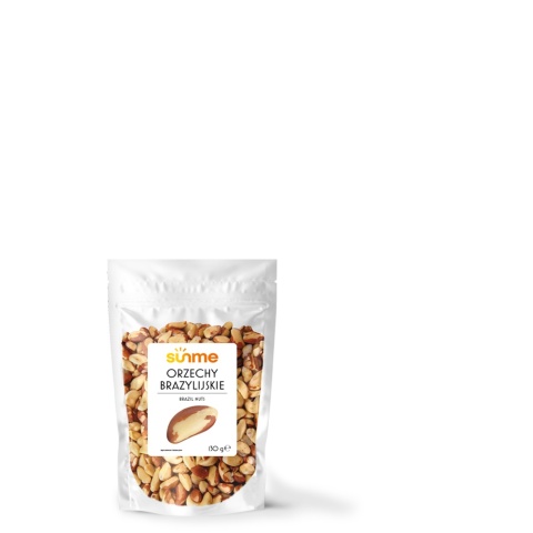 Orzechy Brazylijskie 130 gram Orzechy Brazylijskie 130 gram