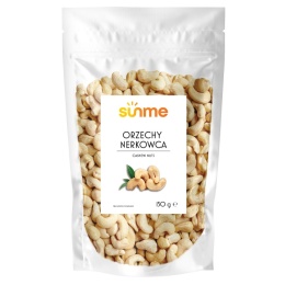 Orzechy Nerkowca Całe 150g