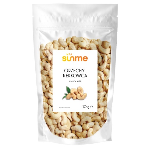 Orzechy Nerkowca Całe 150g