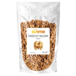 Orzechy Włoskie łuskane 80 gram
