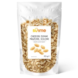 Orzeszki ziemne/Orzech ziemny, prażone solone 150 gram