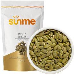 Pestki Dyni łuskane GWS Dynia Łuskana 800 gram
